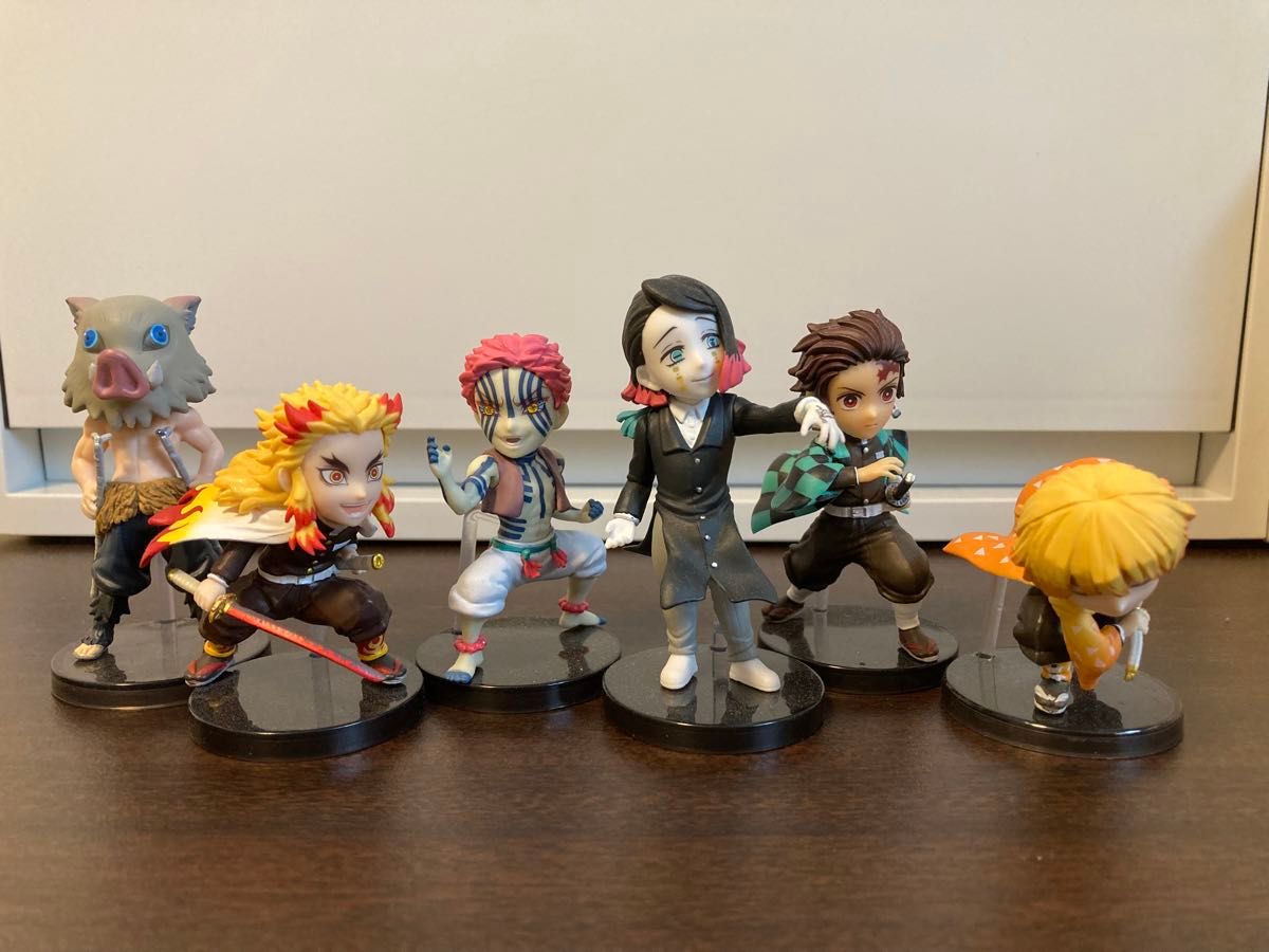 鬼滅の刃 ワーコレ コレクタブルフィギュア 6体セット｜Yahoo!フリマ