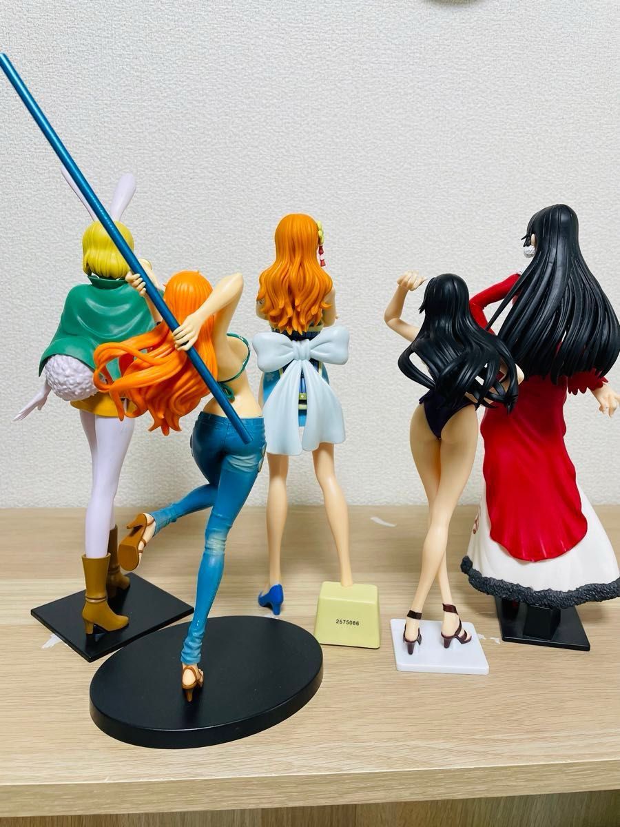 ONE PIECE ナミ ボアハンコック キャロット まとめ売り フィギュア