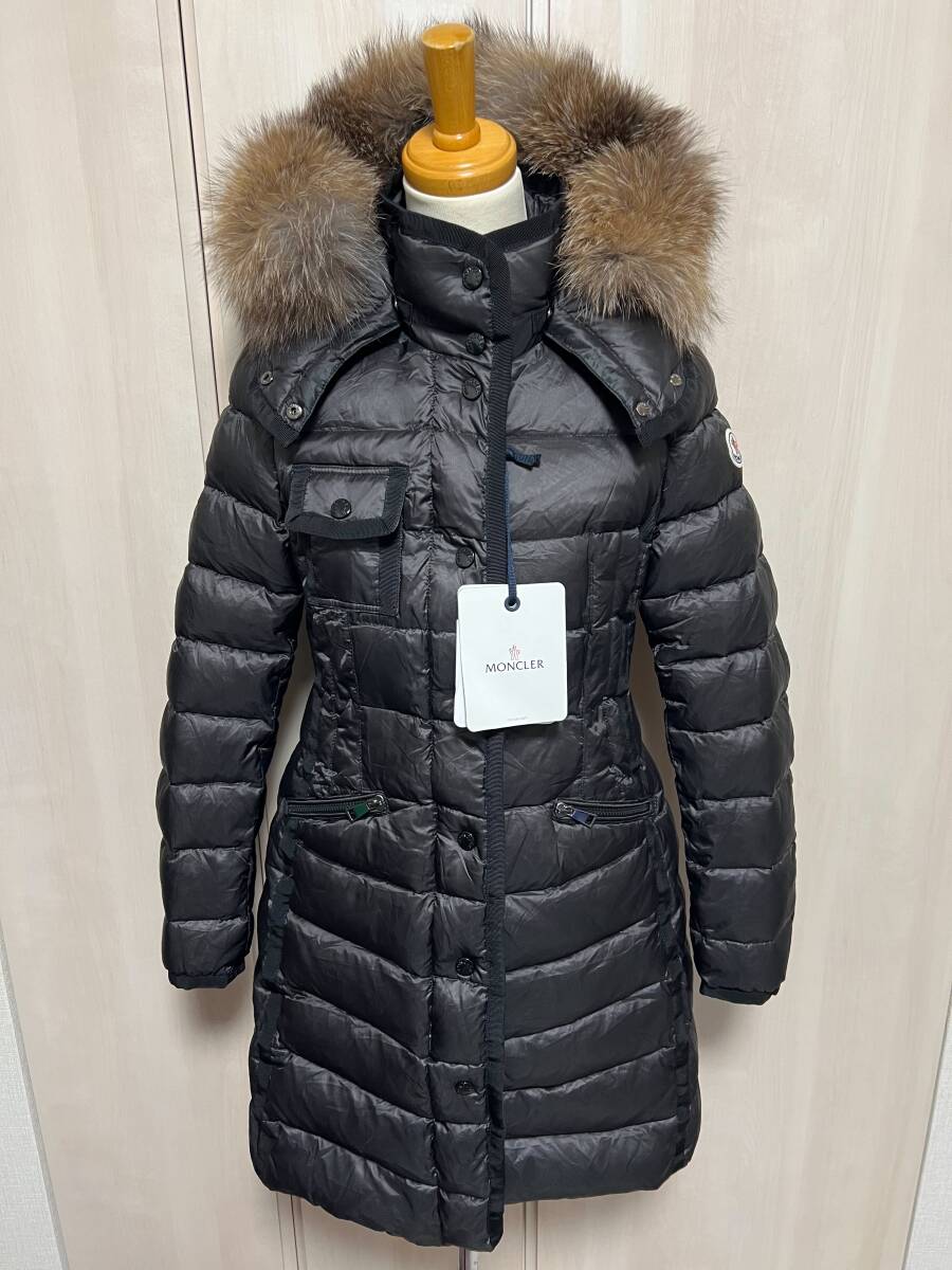 未使用・本物保証 MONCLER HERMIFUR エルミファー フォックスファー