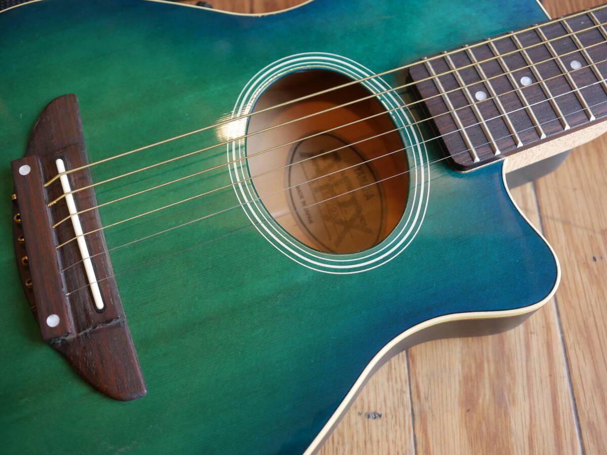 Yahoo!オークション - YAMAHA【APXT-1】エレアコ ミニアコースティッ