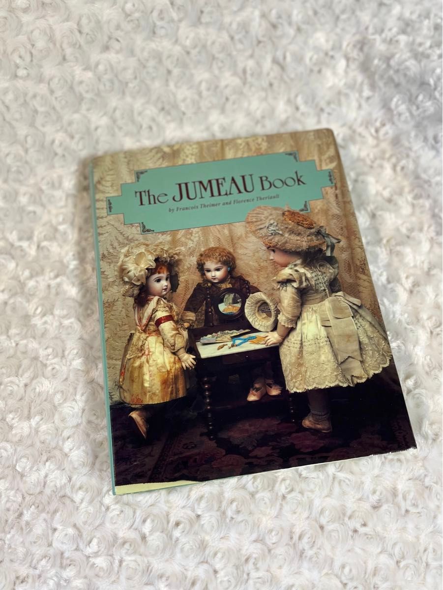 The JUMEAU Book ジュモー ブック ビスクドール 人形 アンティーク