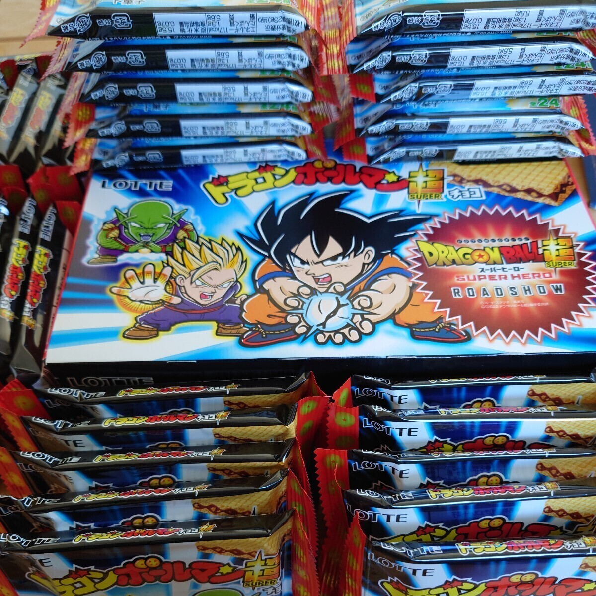 ドラゴンボールマン超チョコ 未開封BOX ビックリマンチョコ コラボ2弾