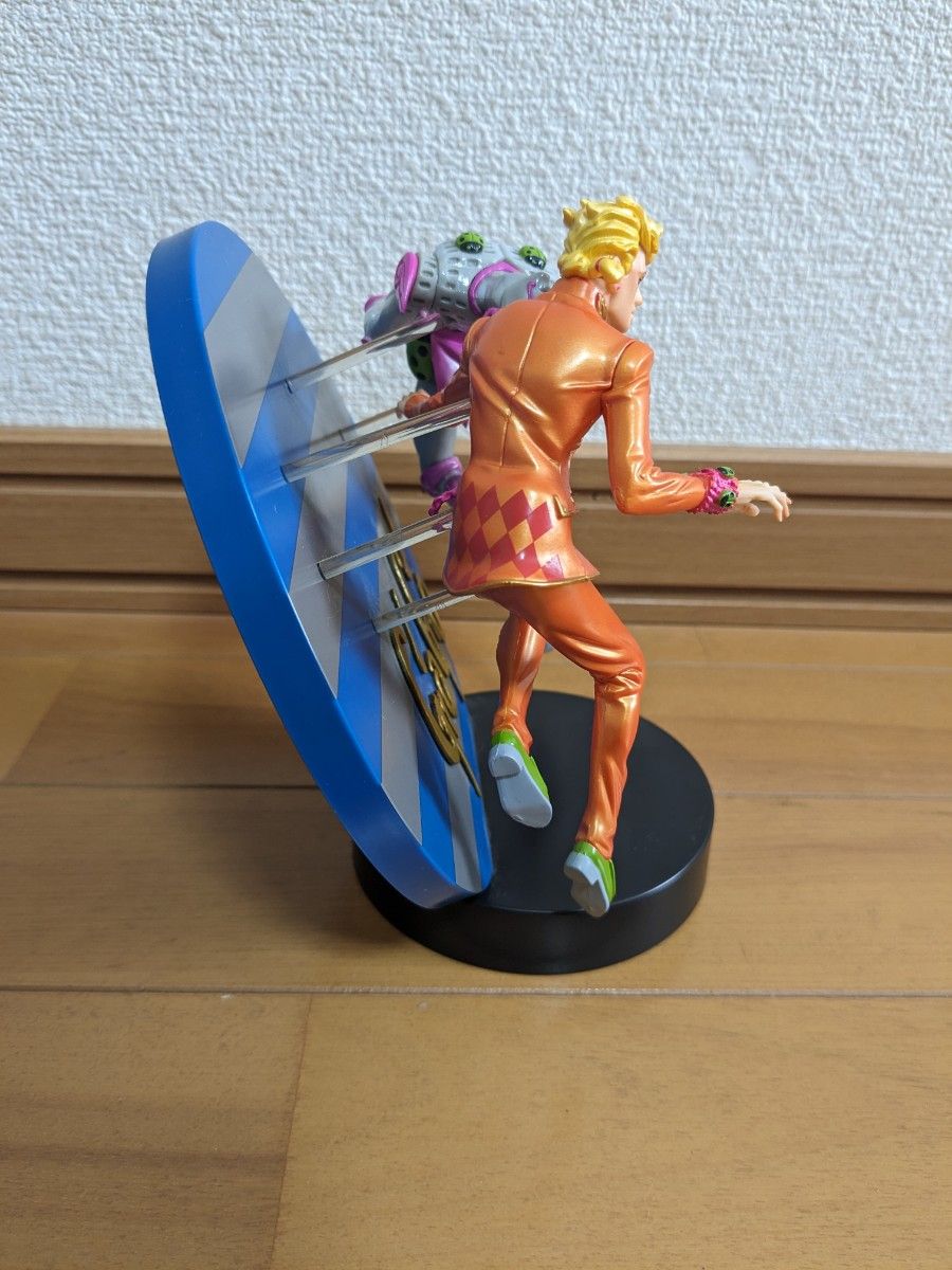 ジョジョ一番くじ フィギュア A賞 ジョルノ＆ゴールドエクスペリエンス