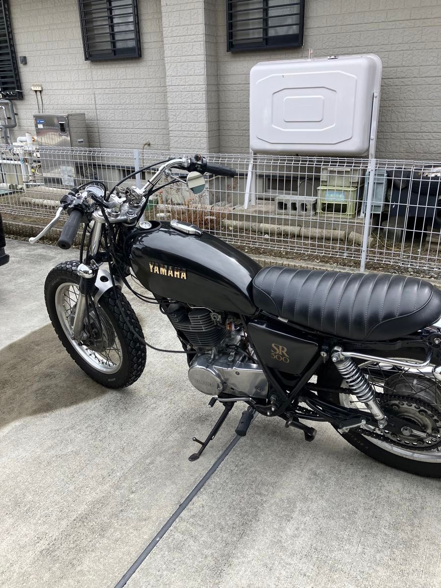 Nitro Heads SR 400 500 ナイトロ ヘッズ フラットシート バイク