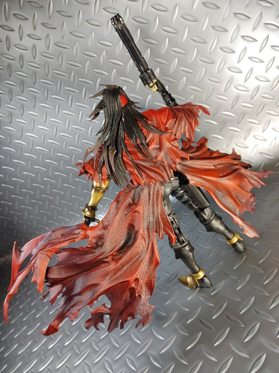 プレイアーツ改 ヴィンセント・ヴァレンタイン ダージュ・オブ