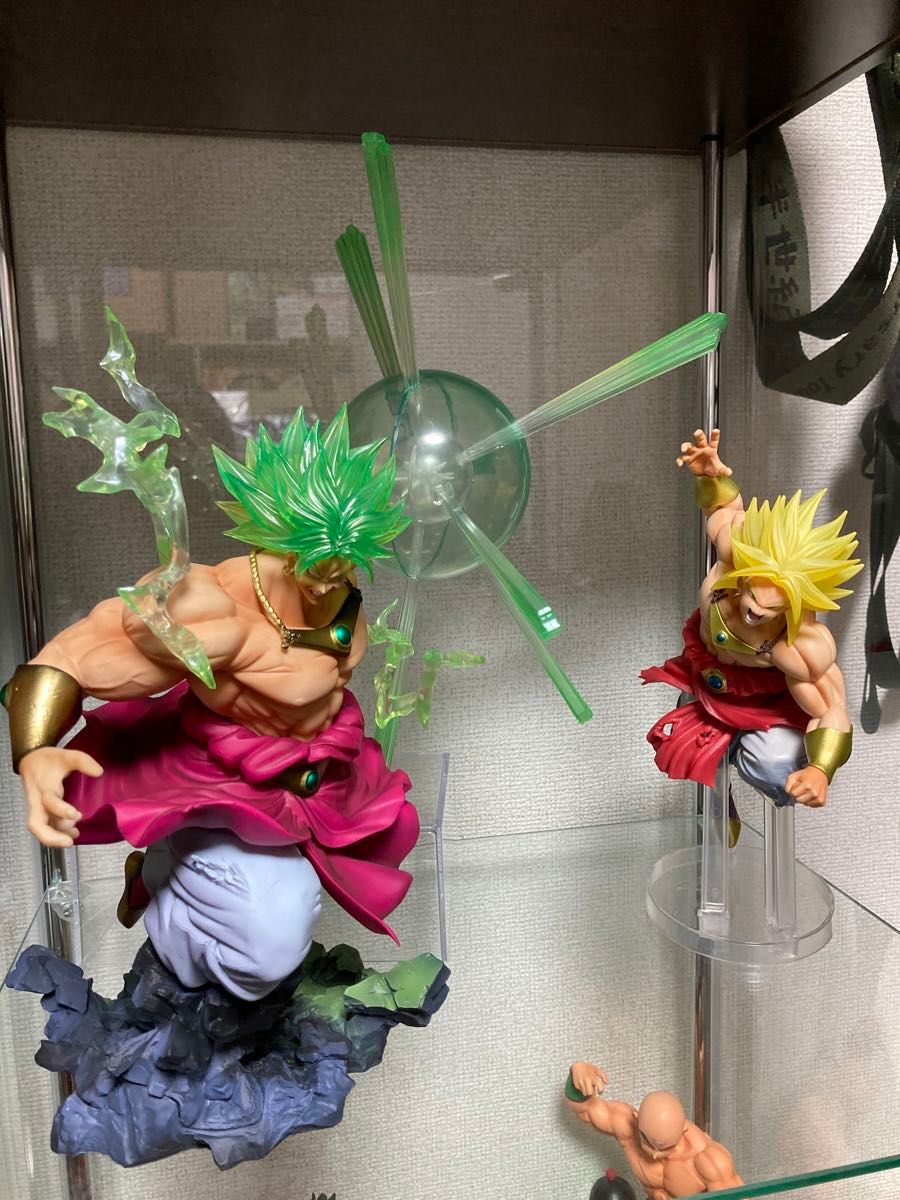 海外限定】フィギュアーツzero ブロリー イベント限定品