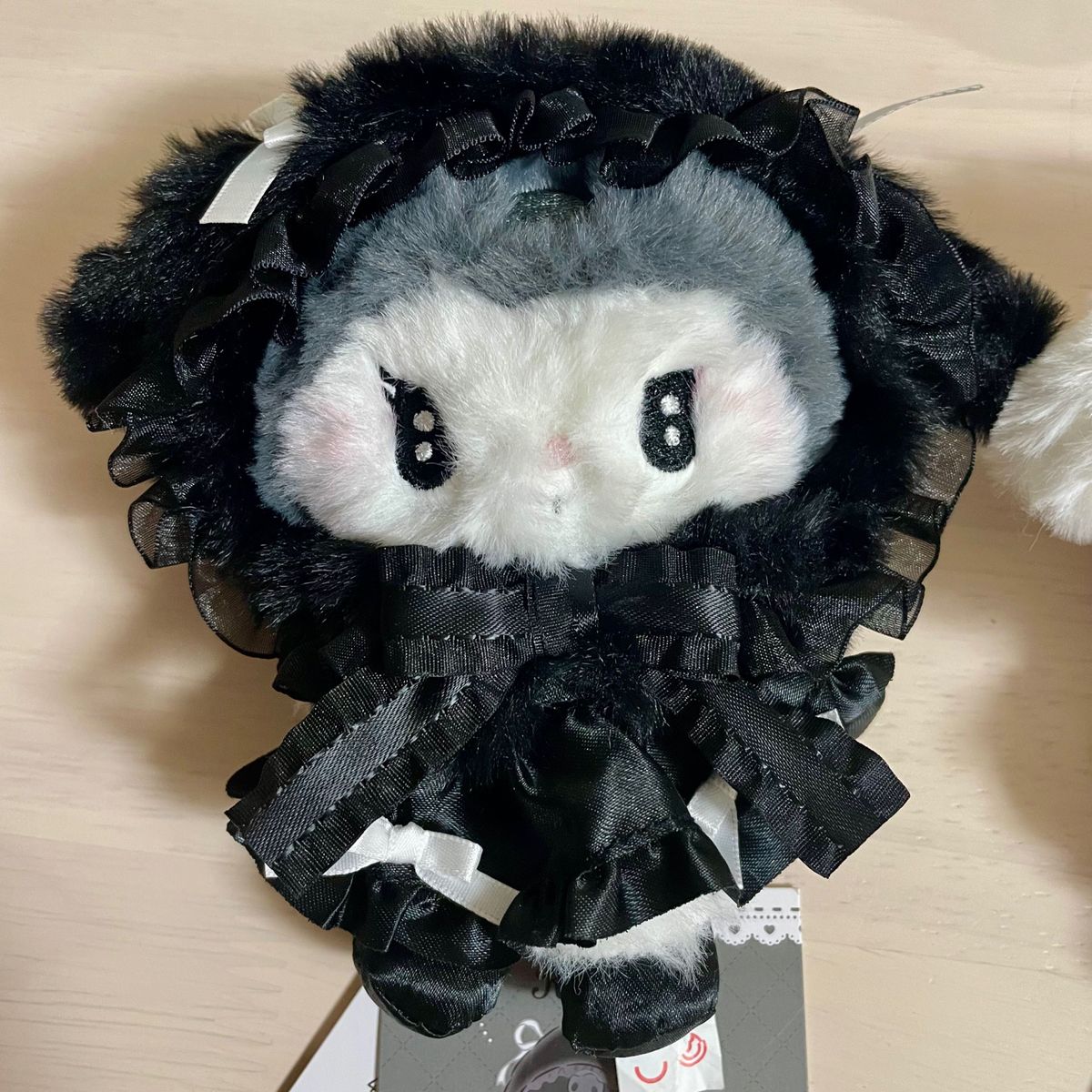 2種 月夜のメロクロ マスコットホルダー マイメロディ マイメロ クロミ