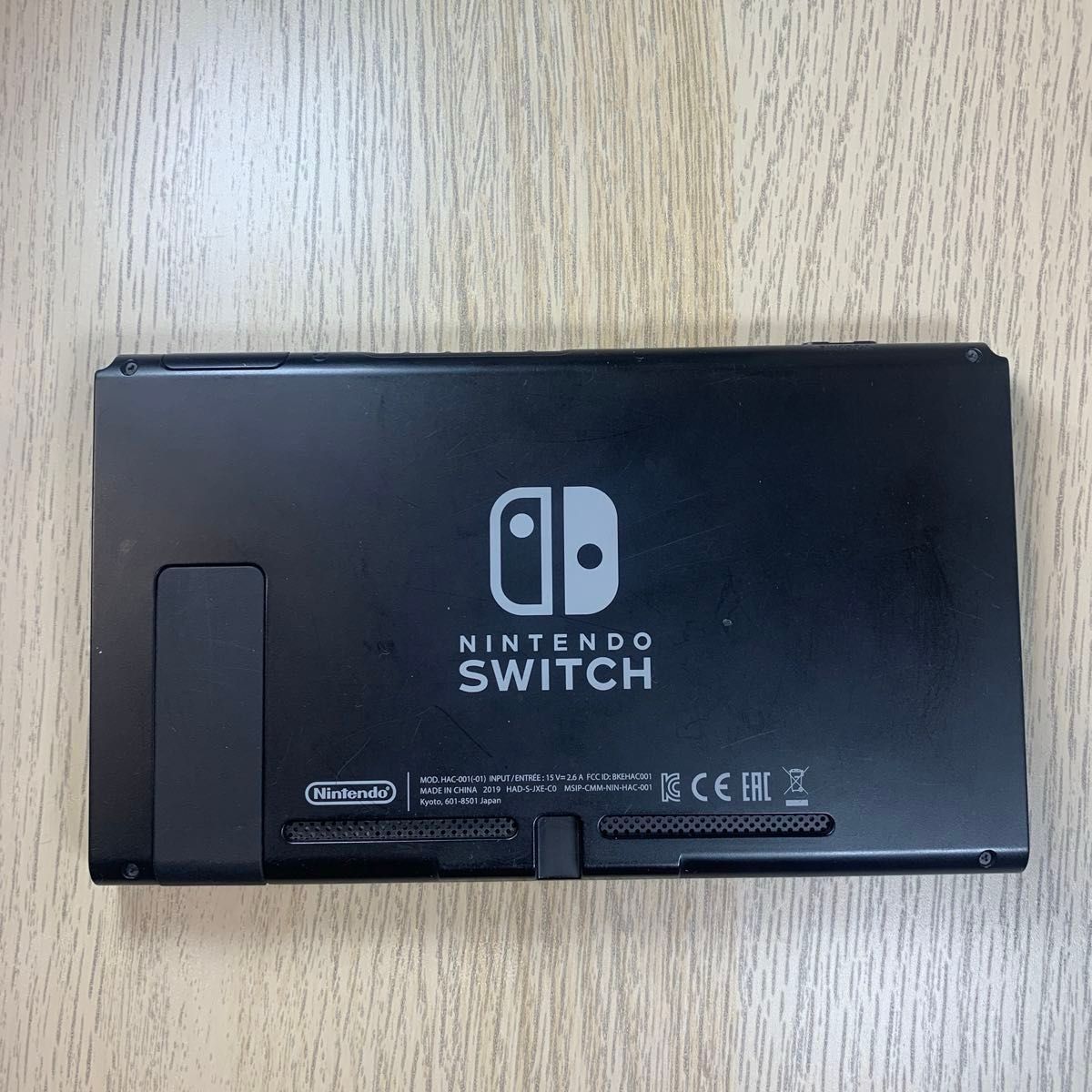 Nintendo Switch 本体のみ ニンテンドースイッチ 本体のみ 2019年製