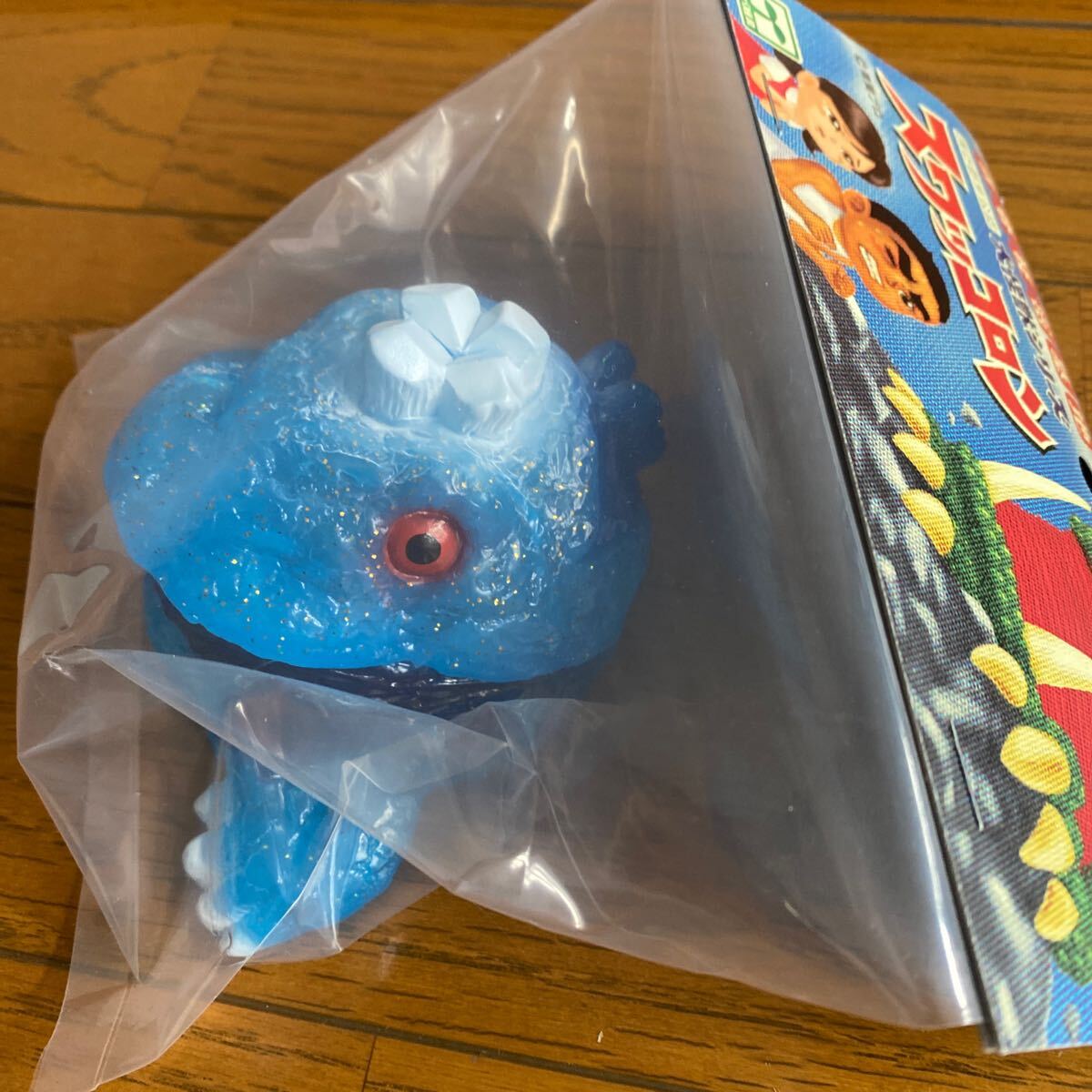 Yahoo!オークション - 青春秘密基地 スワッコロン ソフビ