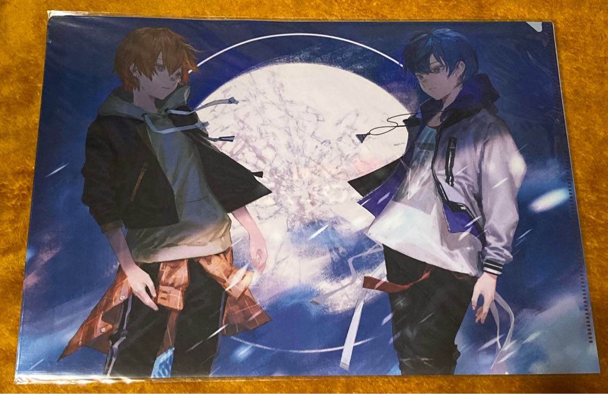 プロセカ ハーフアニバーサリー展 フラジール クリアファイル 東雲彰人