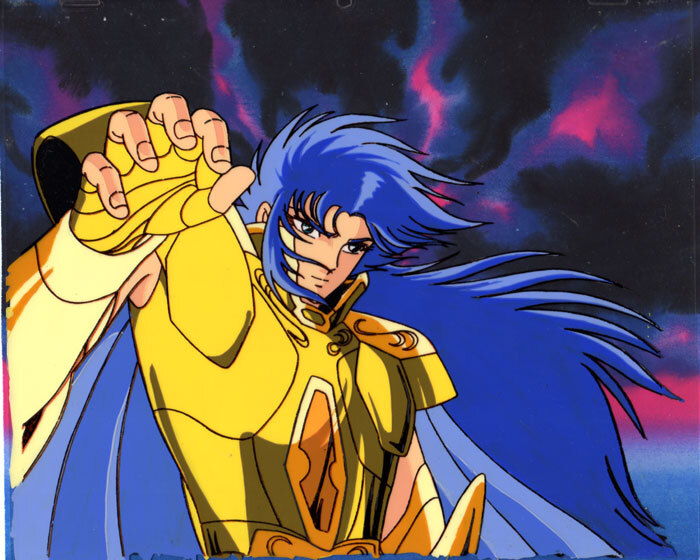 聖闘士星矢 シド セル画 動画 Cel Genga 聖闘士星矢 シド セル画 動画