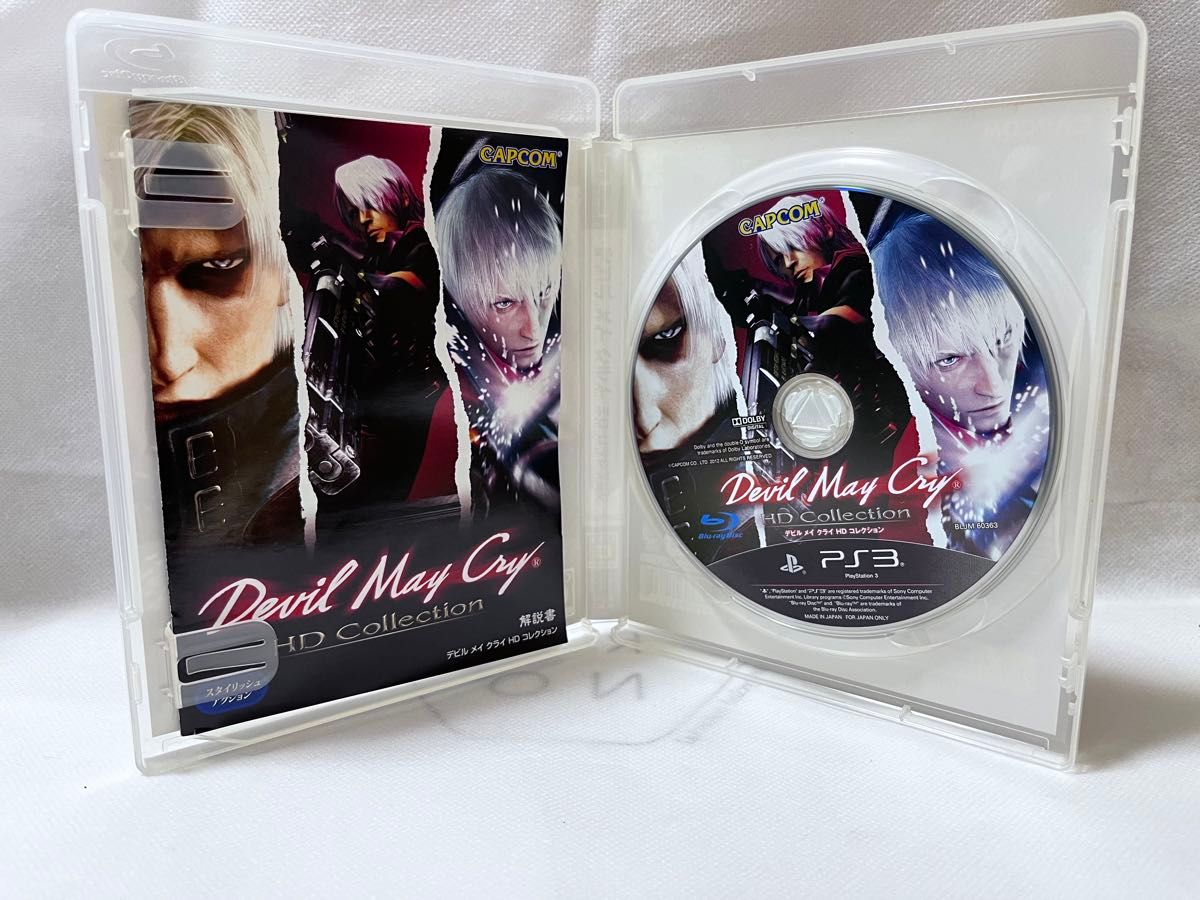 PS3 ］ デビルメイクライ HDコレクション DMC デビルメイクライ｜Yahoo