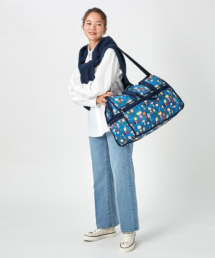 レスポートサック スヌーピー ピーナッツ ボストンバッグ｜Yahoo