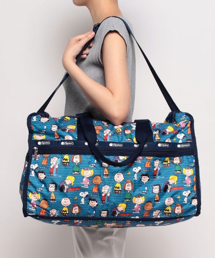 レスポートサック スヌーピー ピーナッツ ボストンバッグ｜Yahoo