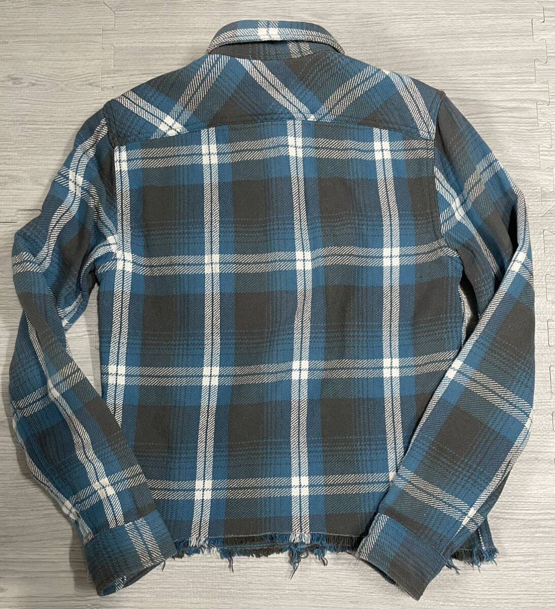 Yahoo!オークション - ジョニーデップ着 RRL ネルシャツ tart Stetson