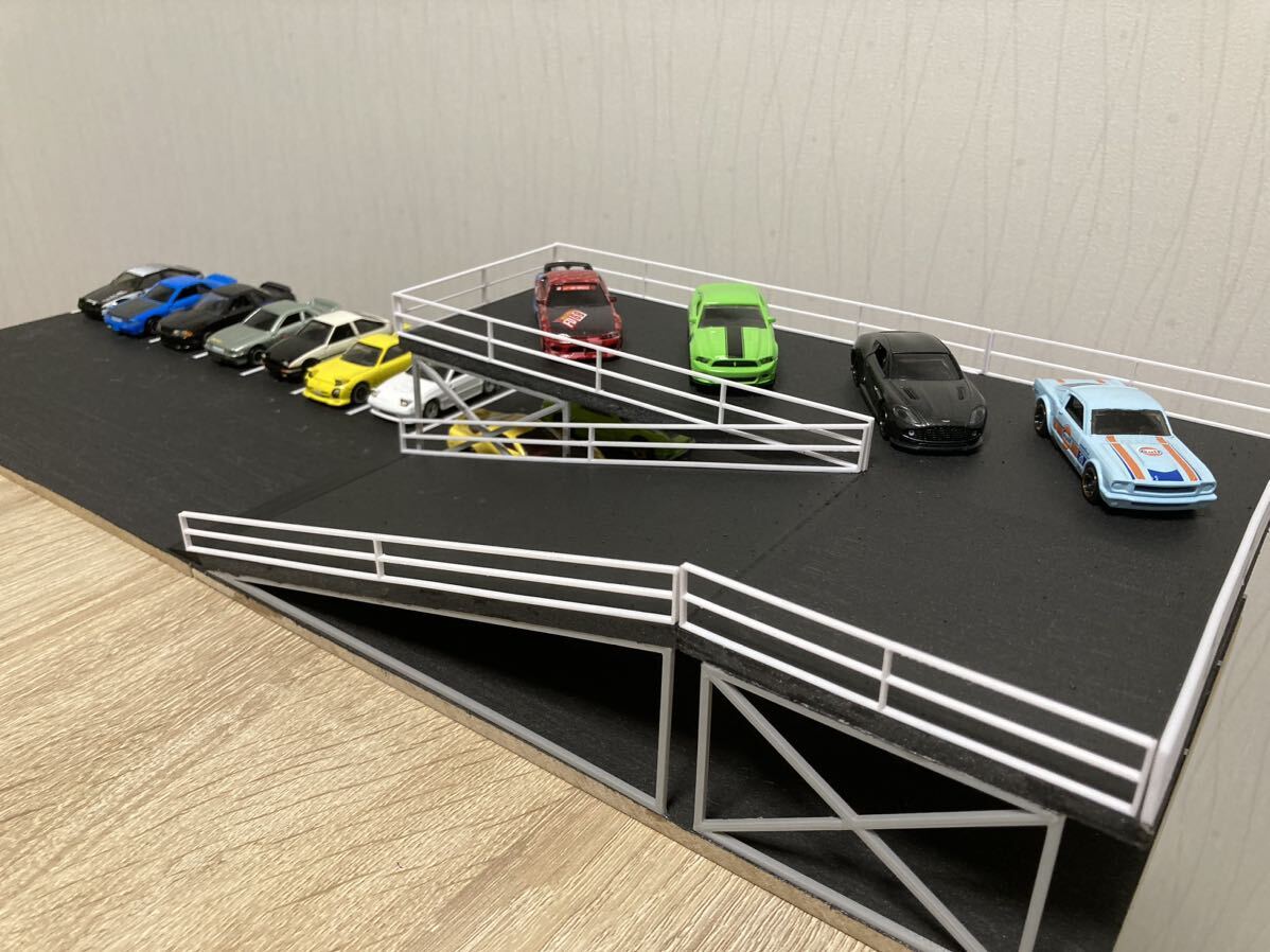 1点限り 立体駐車場】1/64サイズ オリジナルジオラマ｜Yahoo!フリマ