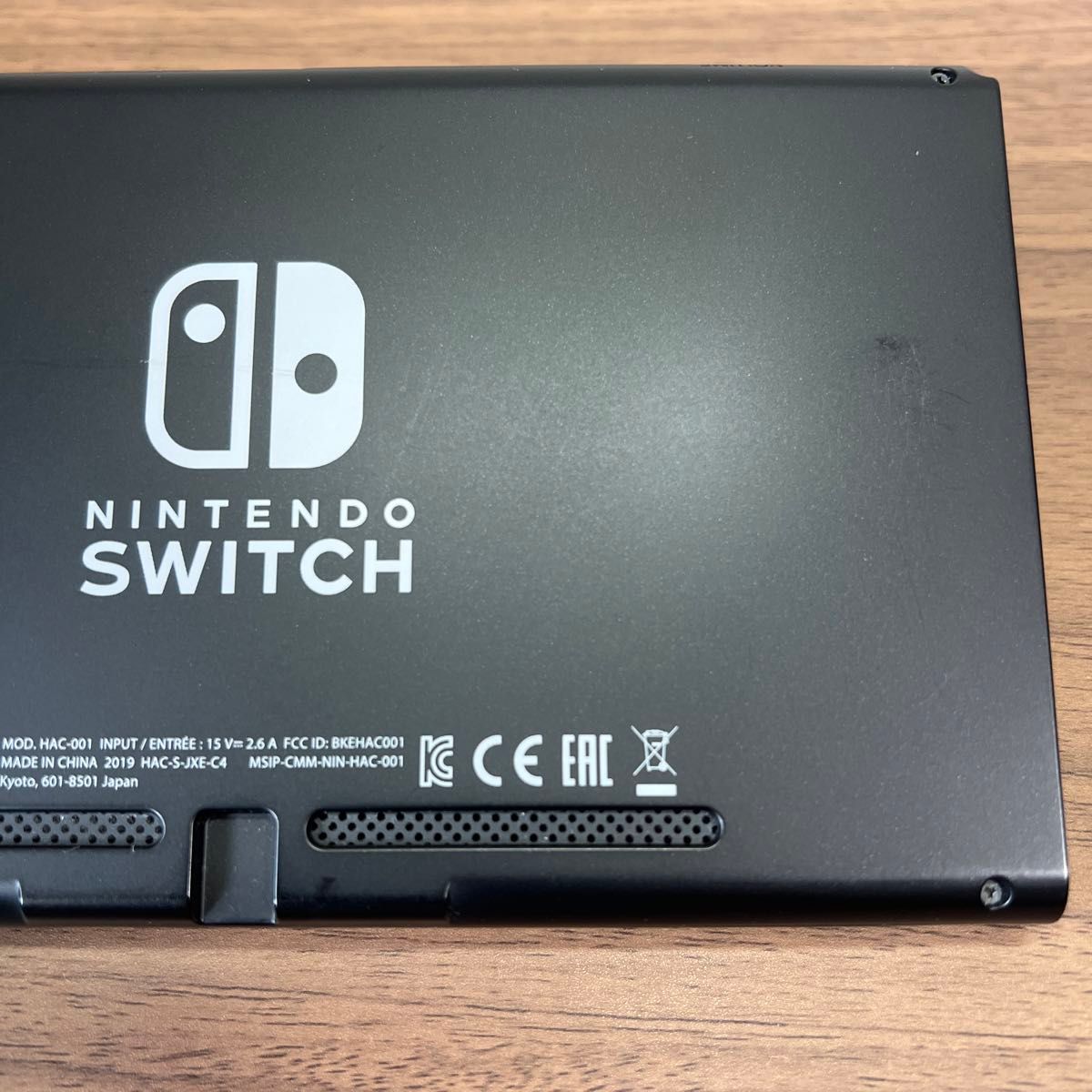 動作確認済・2019年製 Nintendo Switch HAC 旧型｜Yahoo!フリマ（旧