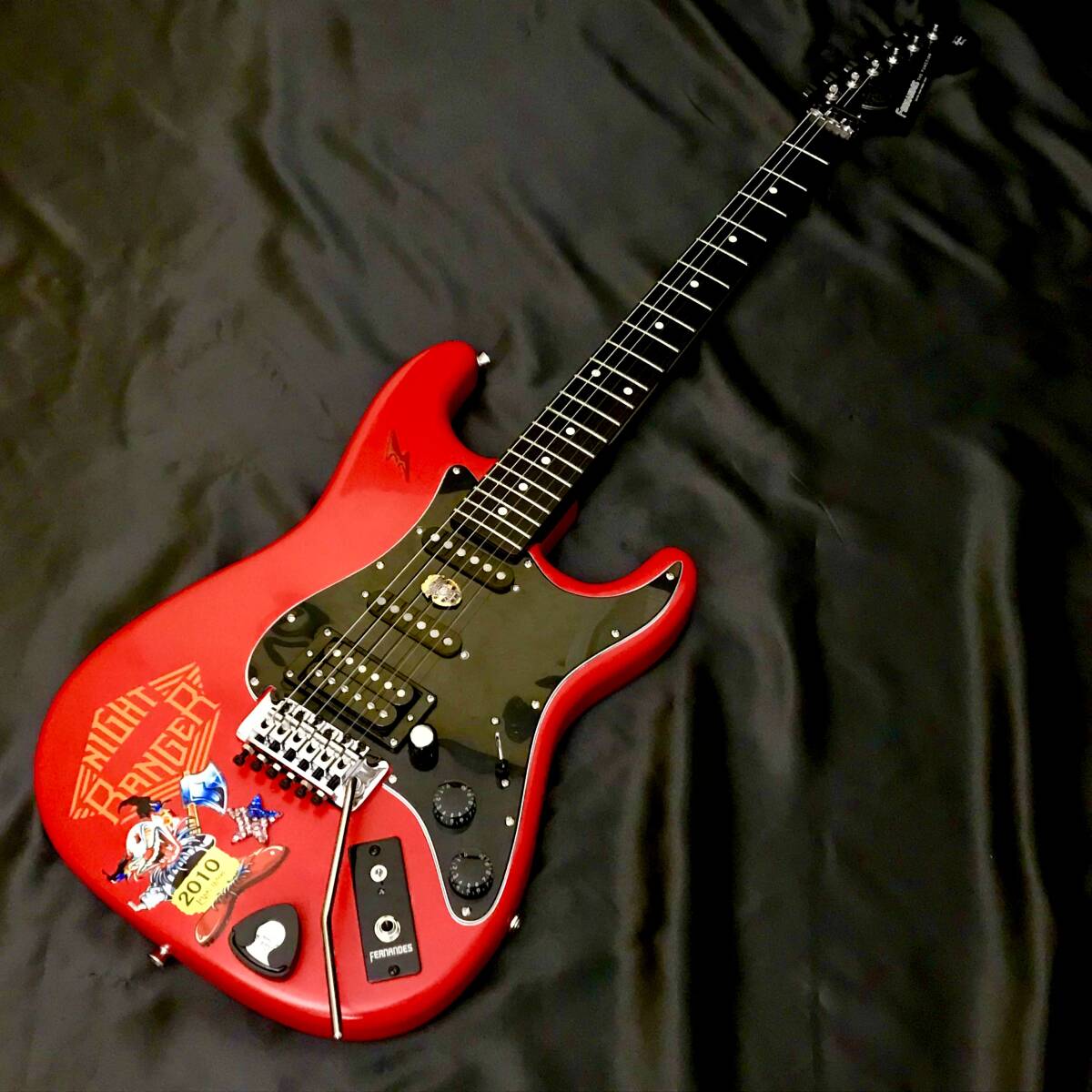 Yahoo!オークション - レリック Brad Gillis Style Stratocaster FERN