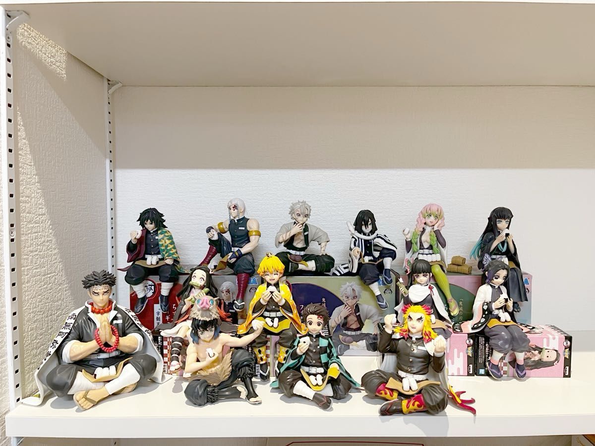 開封中古品》鬼滅の刃 プレミアムちょこのせフィギュア おにぎり