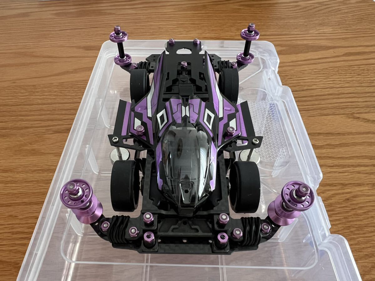 ミニ四駆 MSフレキ 完成マシン 全CNC精密作成 一台のみ｜Yahoo!フリマ