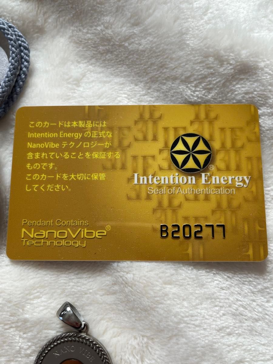 NANO VIBE インテンションエナジー ナノバイブ インテンションエナジー