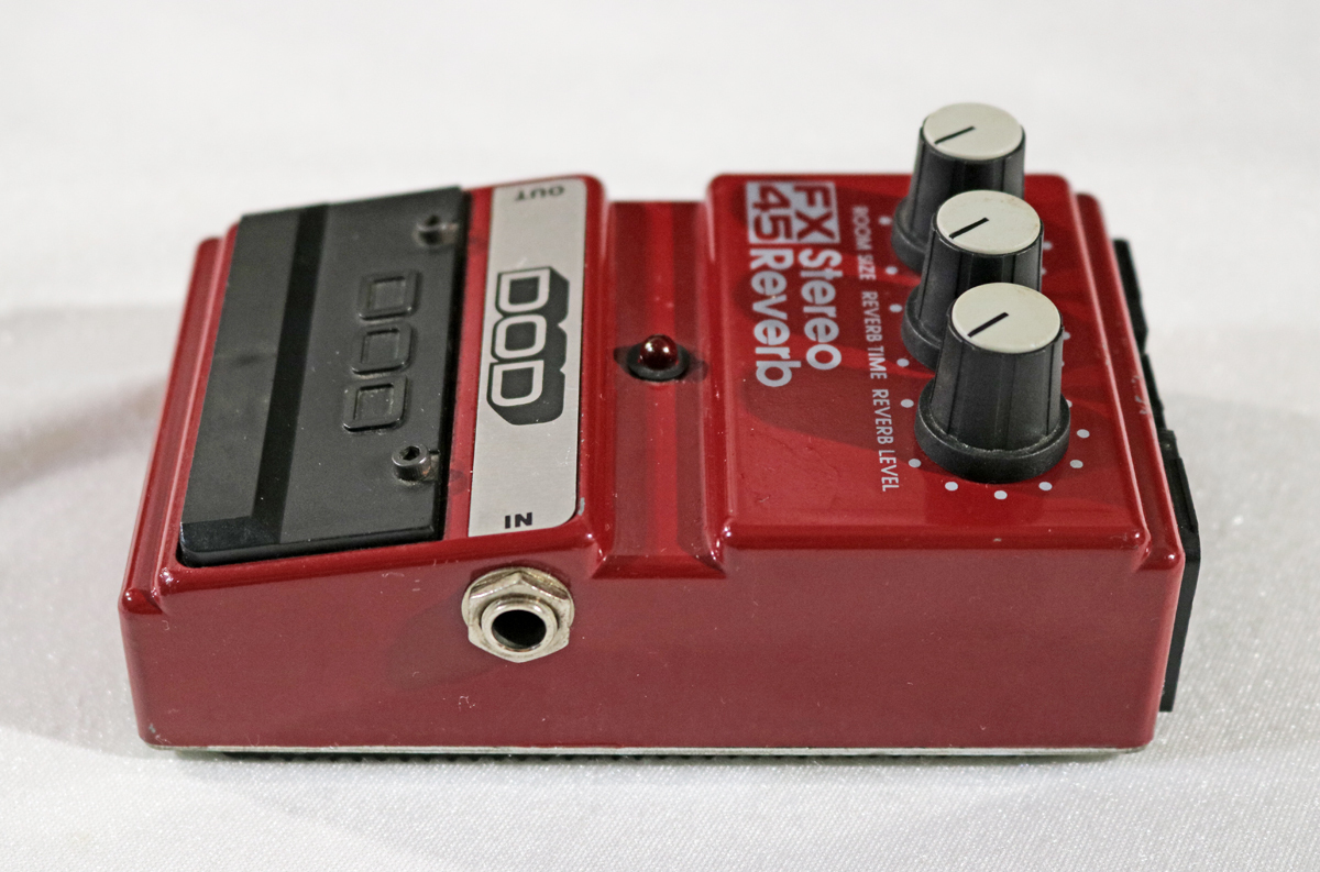 Yahoo!オークション - 【DOD】FX45 Stereo Reverb（アナログ・リバーブ