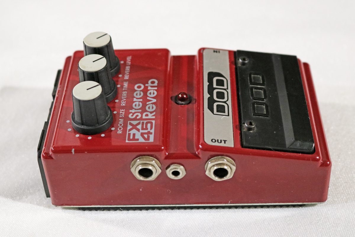 Yahoo!オークション - 【DOD】FX45 Stereo Reverb（アナログ・リバーブ