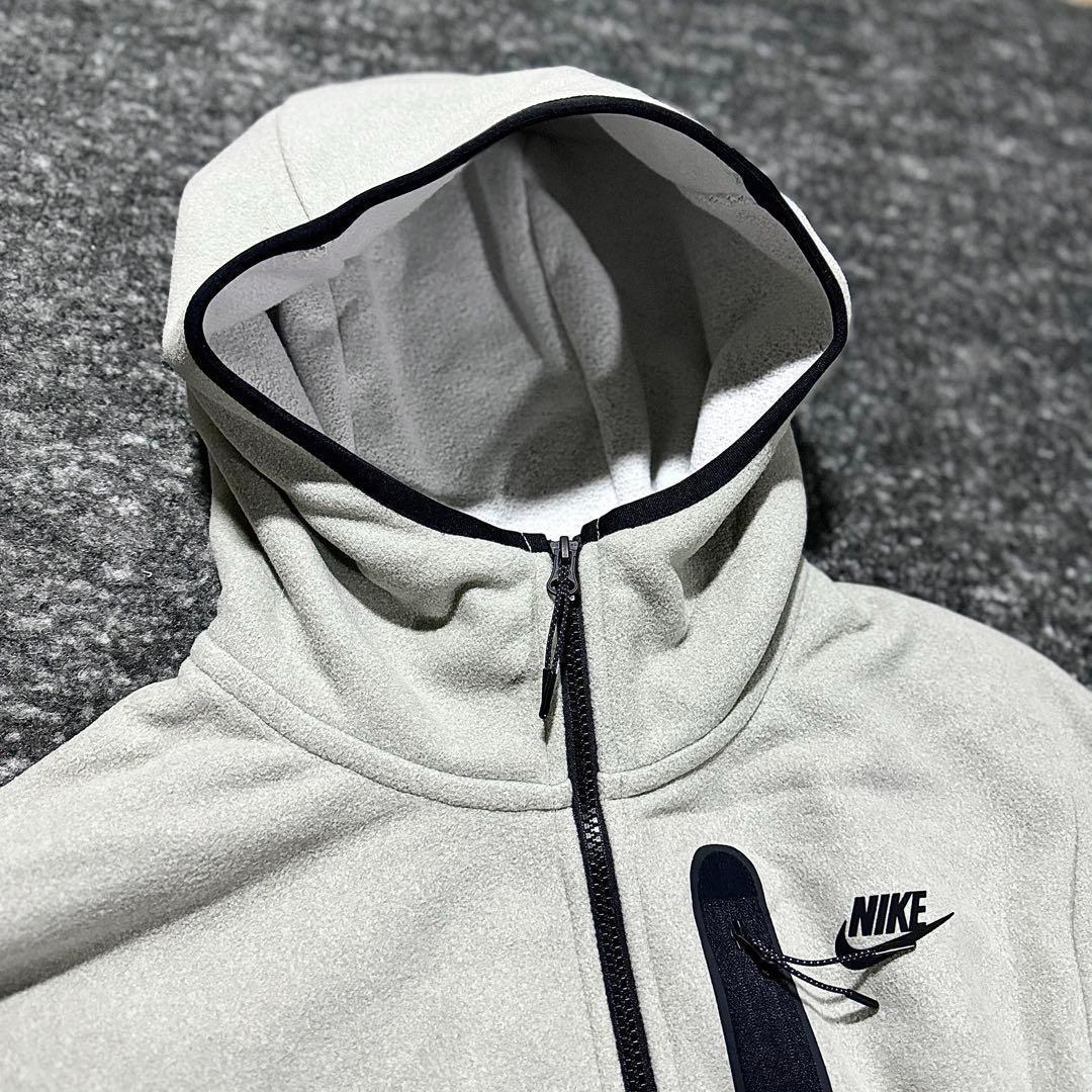 新品 ナイキ テックフリース 上下 セットアップ 2XLsize グレー NIKE
