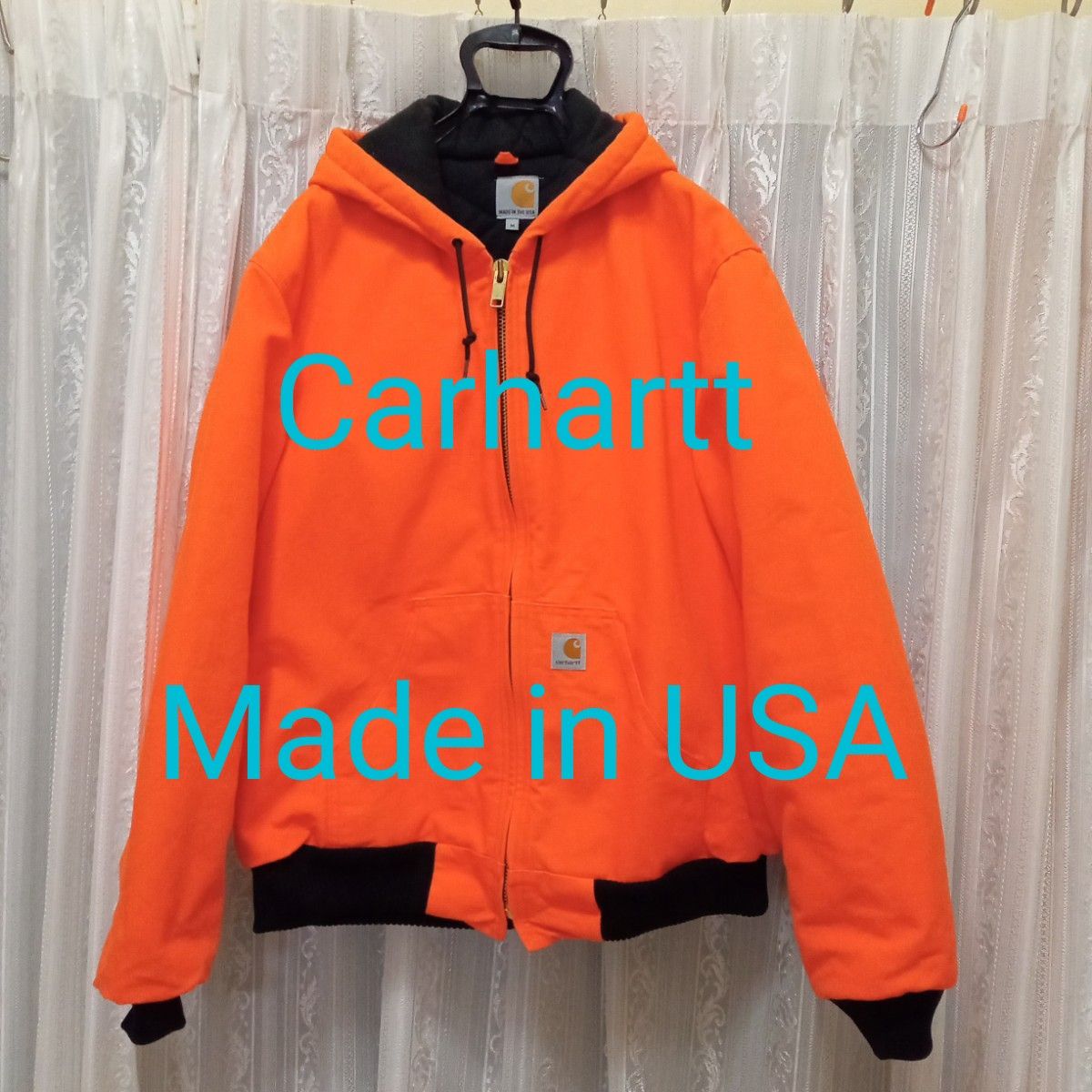 Carhartt カーハート アクティブジャケット オレンジ ダック地 active