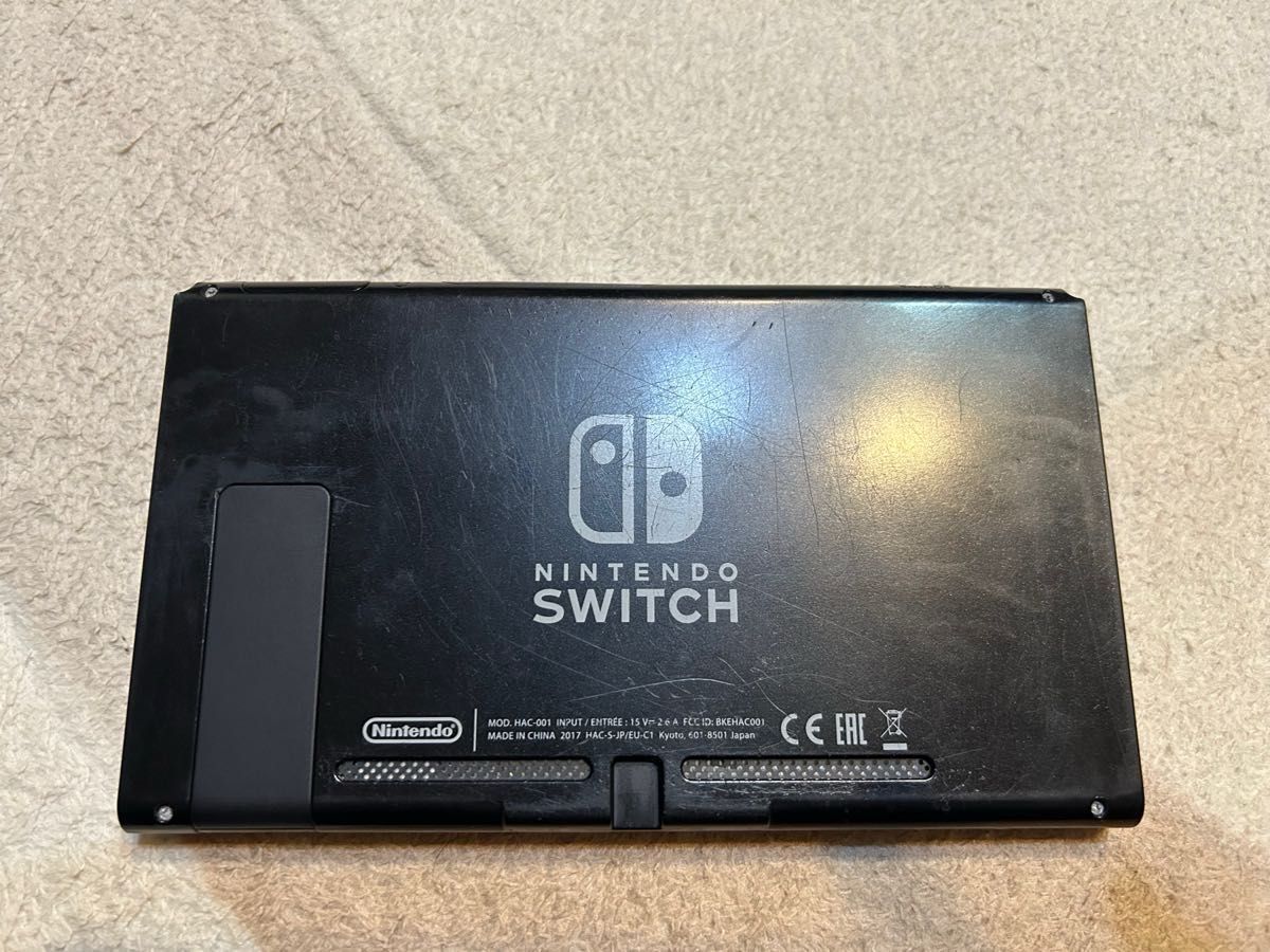 正常動作品】Nintendo Switch 本体のみ 2017年製 未対策機｜Yahoo