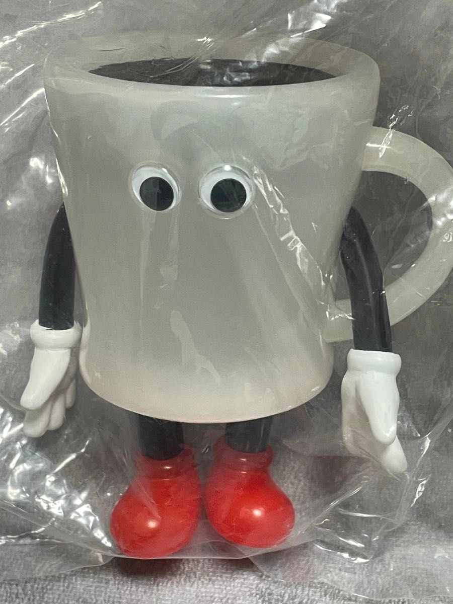 コーヒーインホワイトマグ フレーバーズ ソフビ KAIEDA FLAVORS｜Yahoo