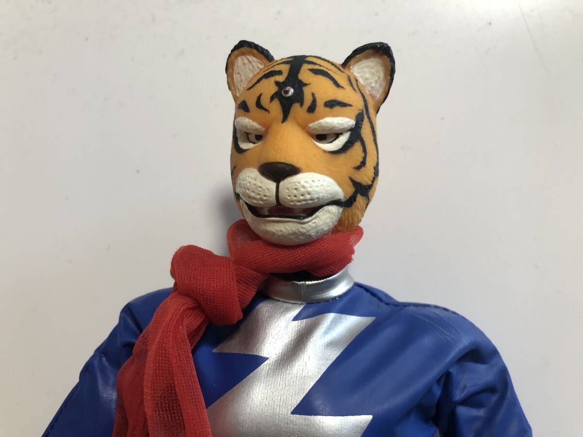 Yahoo!オークション - 変身サイボーグ 鉄人タイガーセブン タカラ