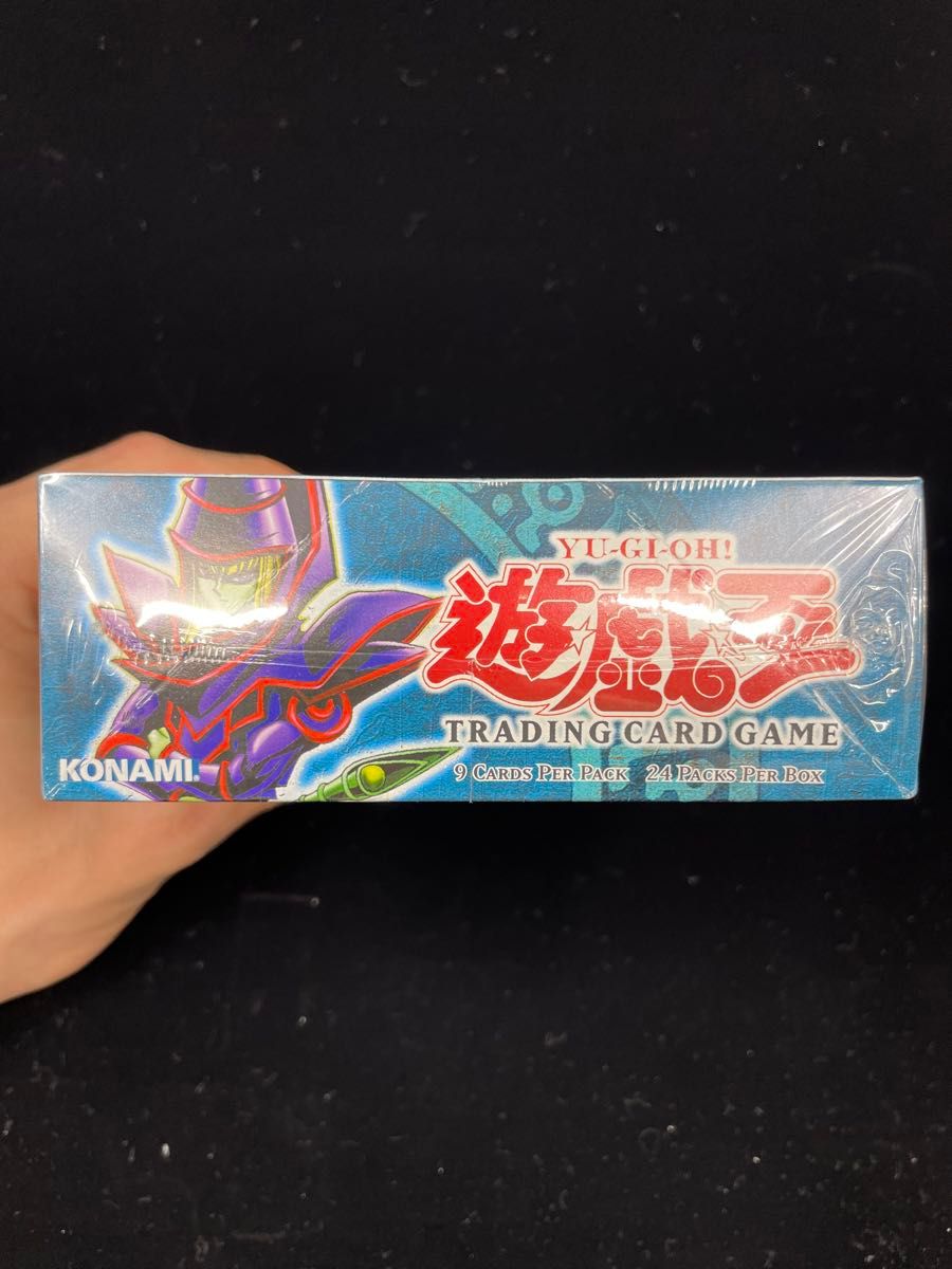 絶版 遊戯王 青眼の白龍伝説 LOB アジア 旧アジア 英語 未開封BOX 未