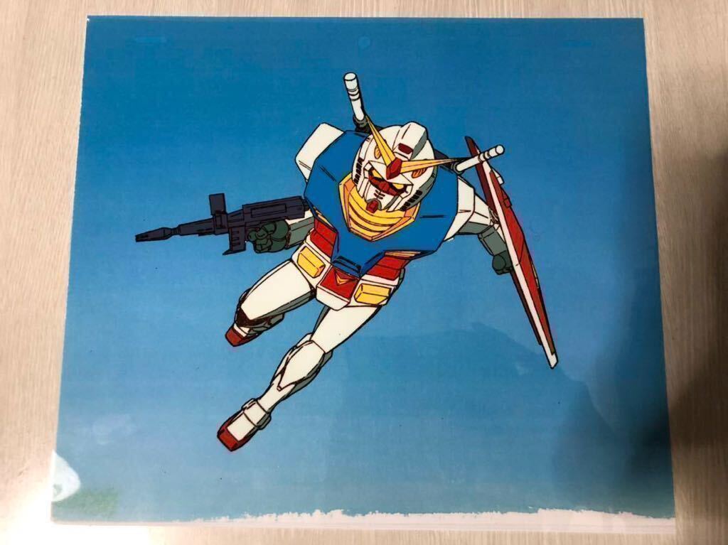 Yahoo!オークション - 機動戦士ガンダム 複製セル画 2枚