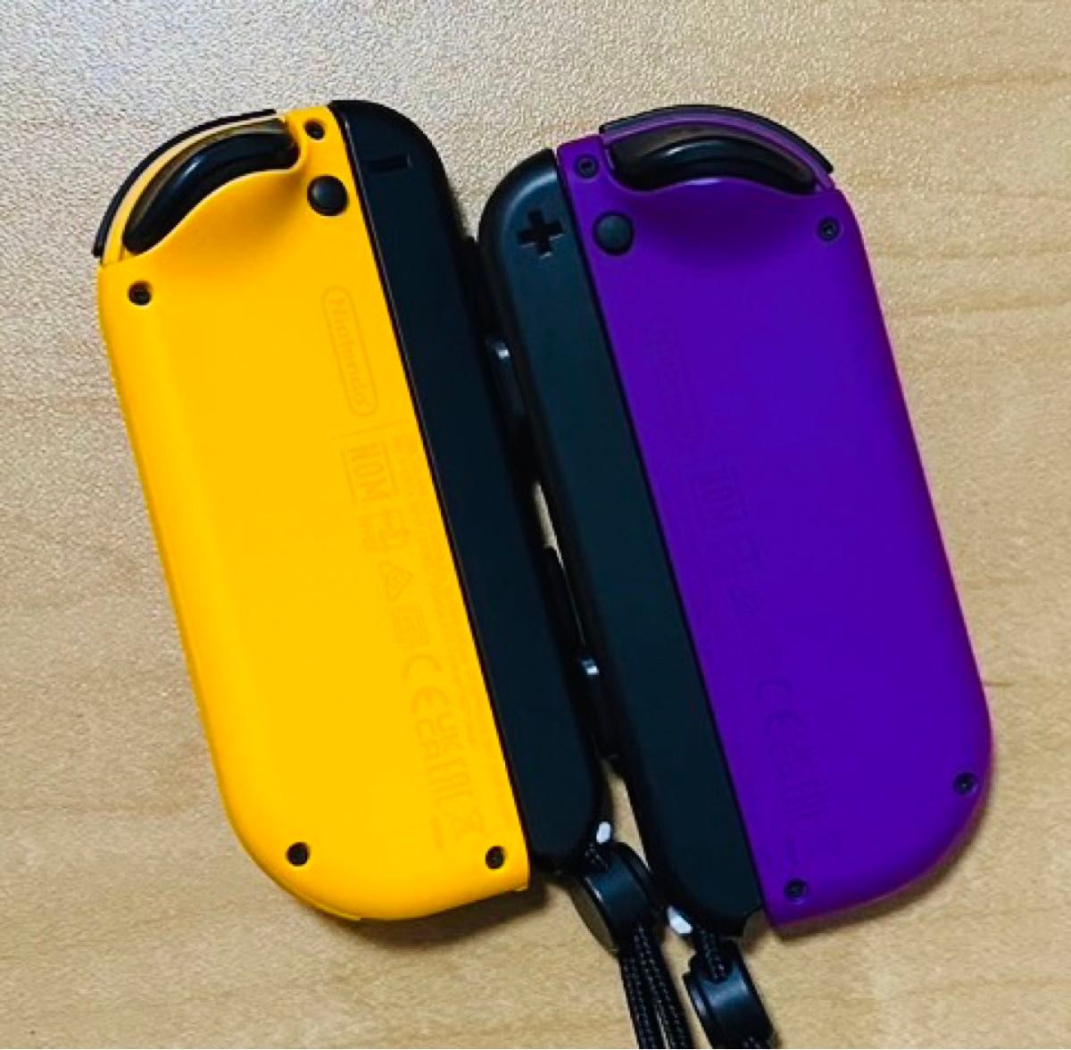 Nintendo Switch ニンテンドースイッチ ジョイコン 左右 ネオン