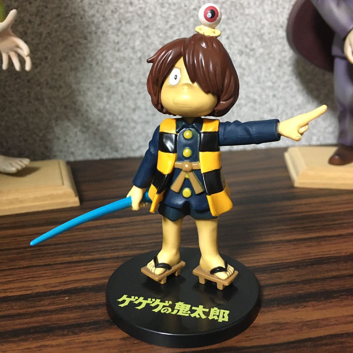 ゲゲゲの鬼太郎 第3期 80's フィギュア 目玉おやじ付きVer ゲゲゲの