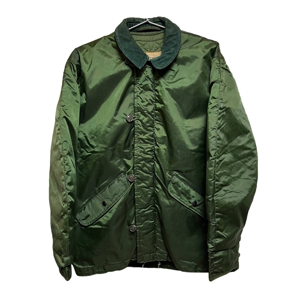 実物 80年製 A-1 デッキジャケット アメリカ軍 米軍 U S NAVY EXTREME