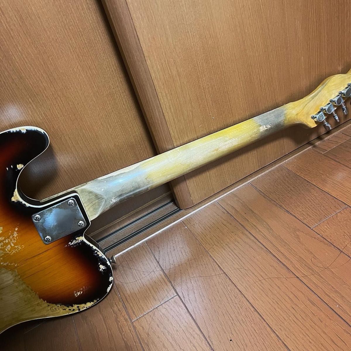 テレキャスター タイプ ハードレリック&モディファイ バィンデング国産