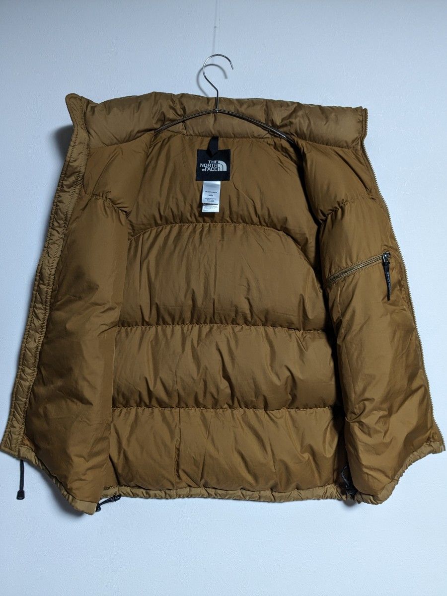 入手困難品 大人気 ノースフェイス ダウンベスト センターロゴ メンズ