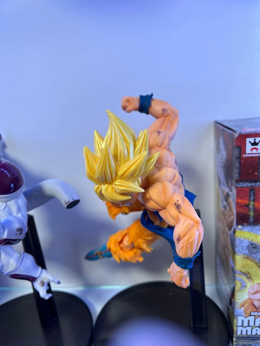 ドラゴンボール スーパーサイヤ人 孫悟空 フルパワーフリーザ