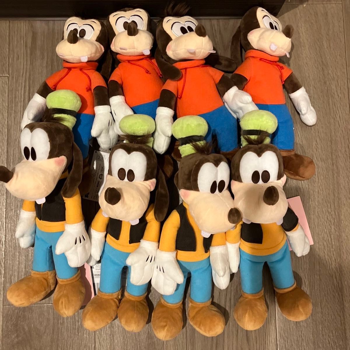 ディズニー グーフィー&マックス ぬいぐるみ8個｜Yahoo!フリマ（旧