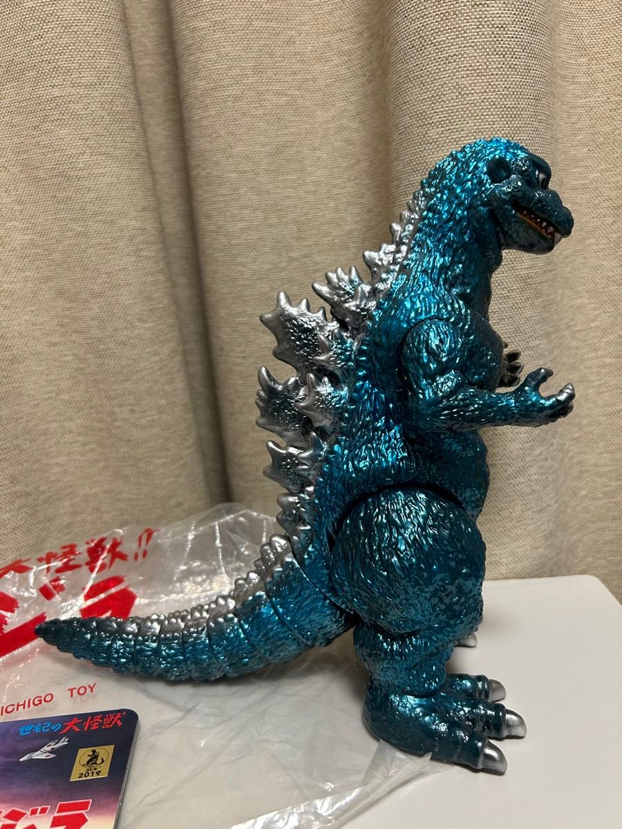 m1号 初代ゴジラ ソフビ 1954 ブルマァク マルサン ポピー マーミット