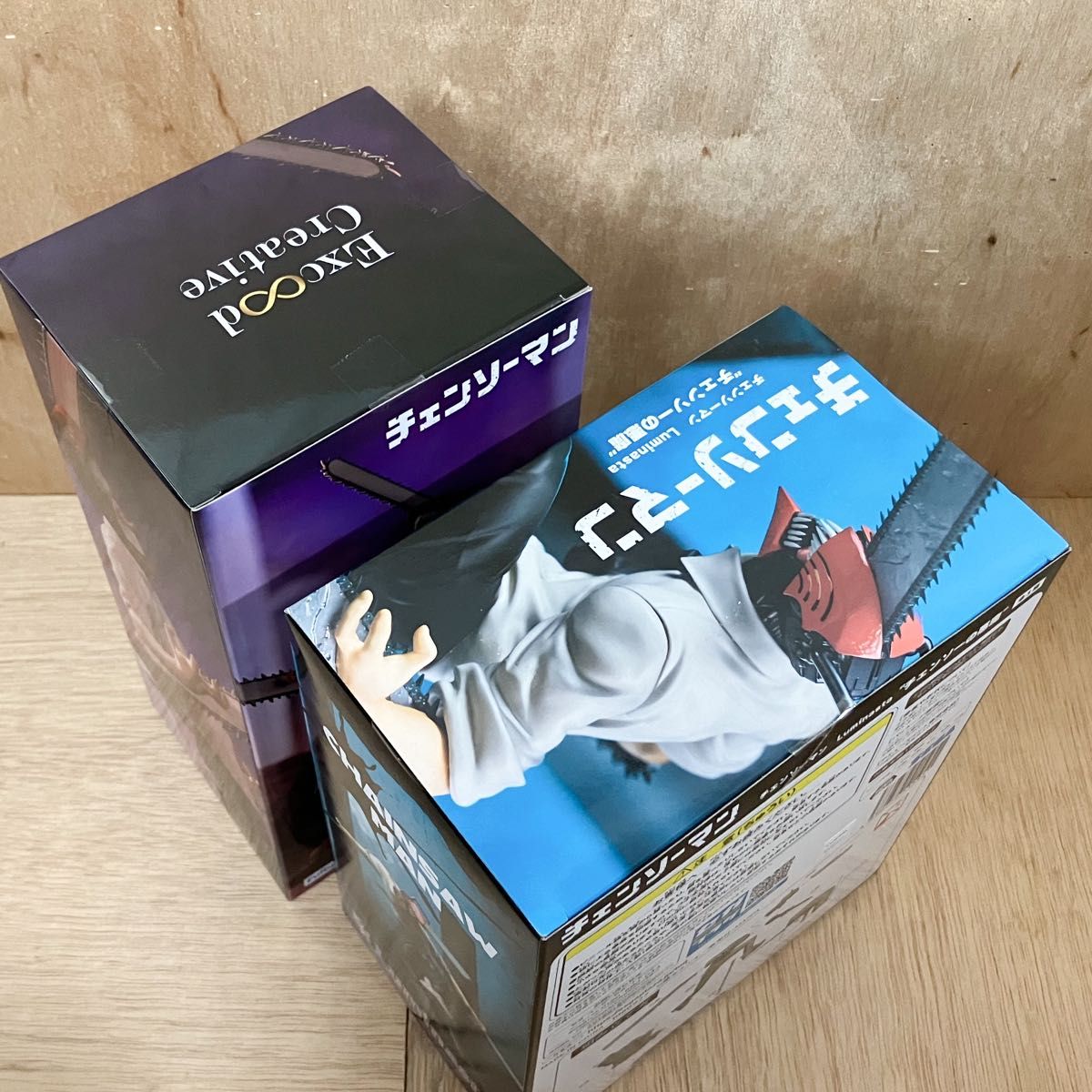 チェンソーマン デンジ フィギュア チェンソーの悪魔 4種セット 未開封