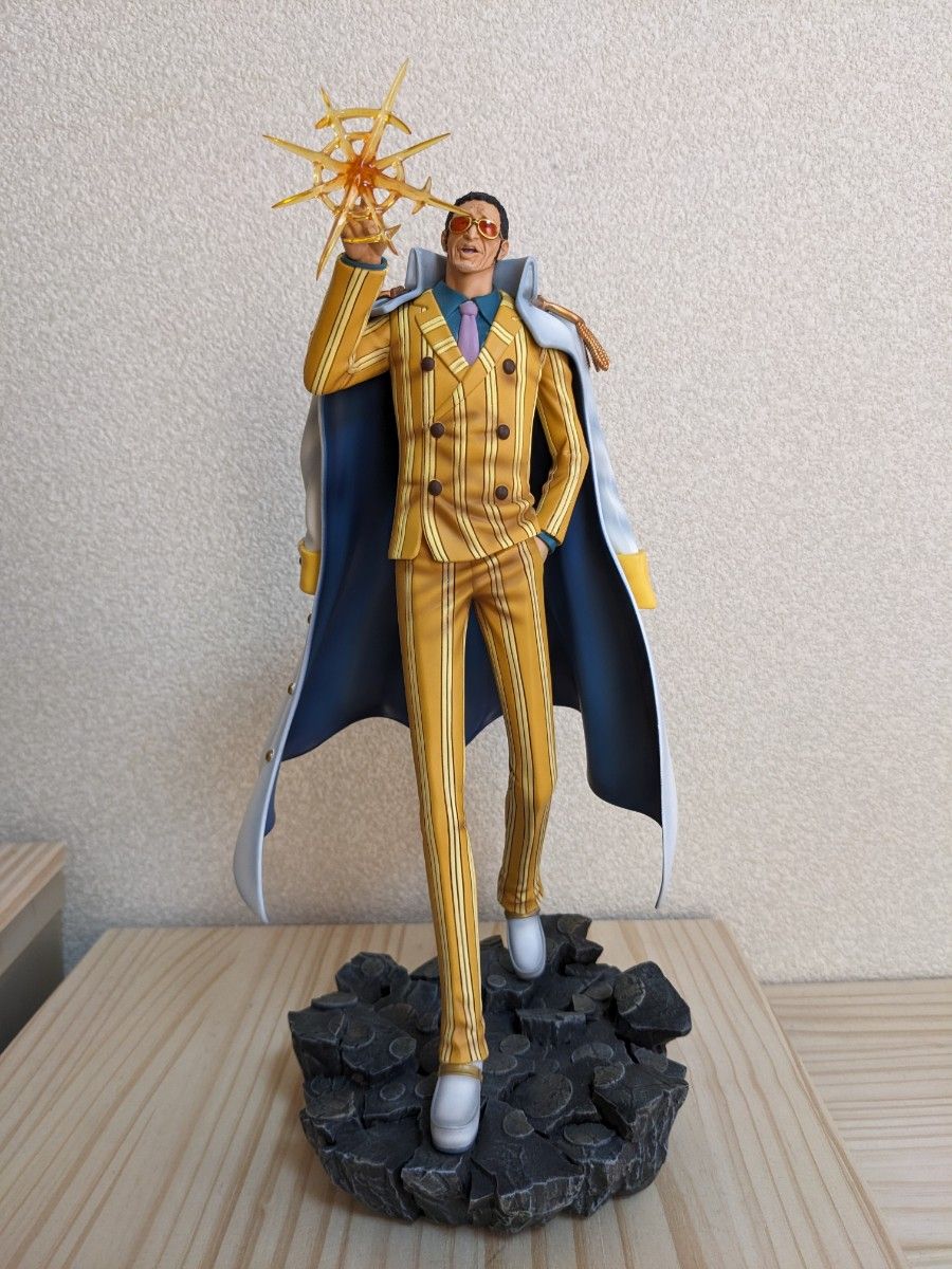 ガレージキット フィギュア ワンピース 黄猿 ボルサリーノ｜Yahoo