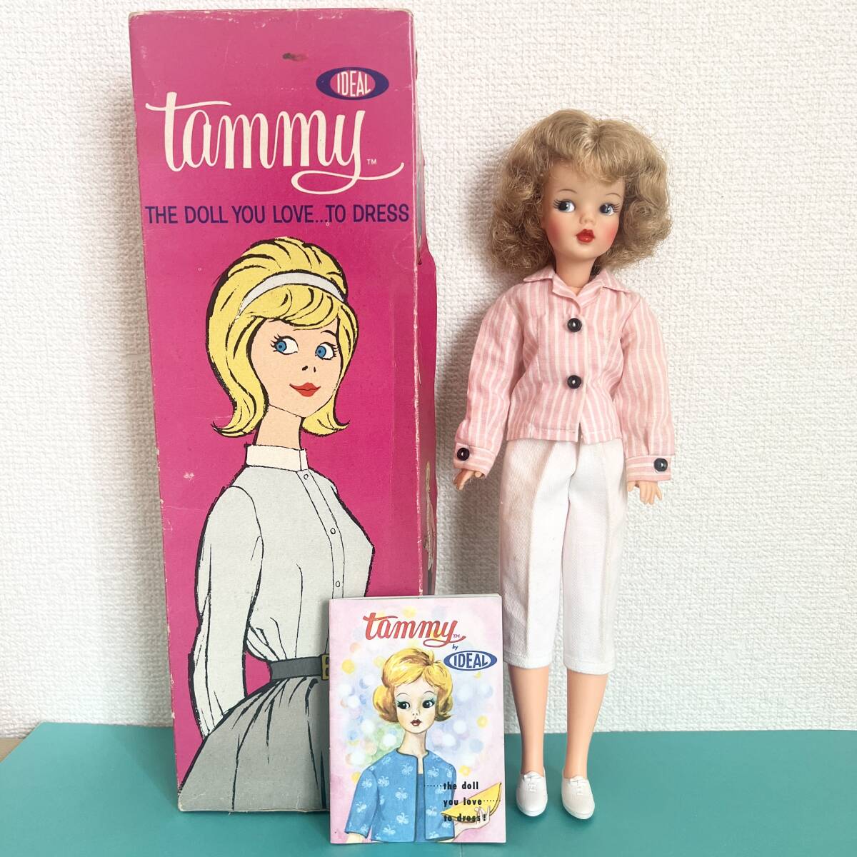 Yahoo!オークション - タミーちゃん tammy BS-12-1 人形 箱/ブックレッ
