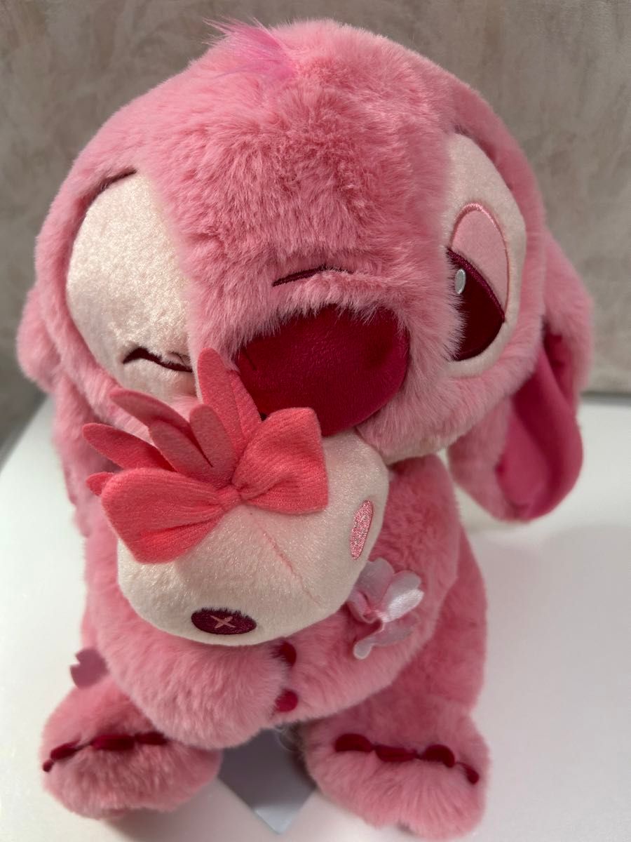 Disney スティッチ＆スクランプ ぬいぐるみ ディズニーストア SAKURA