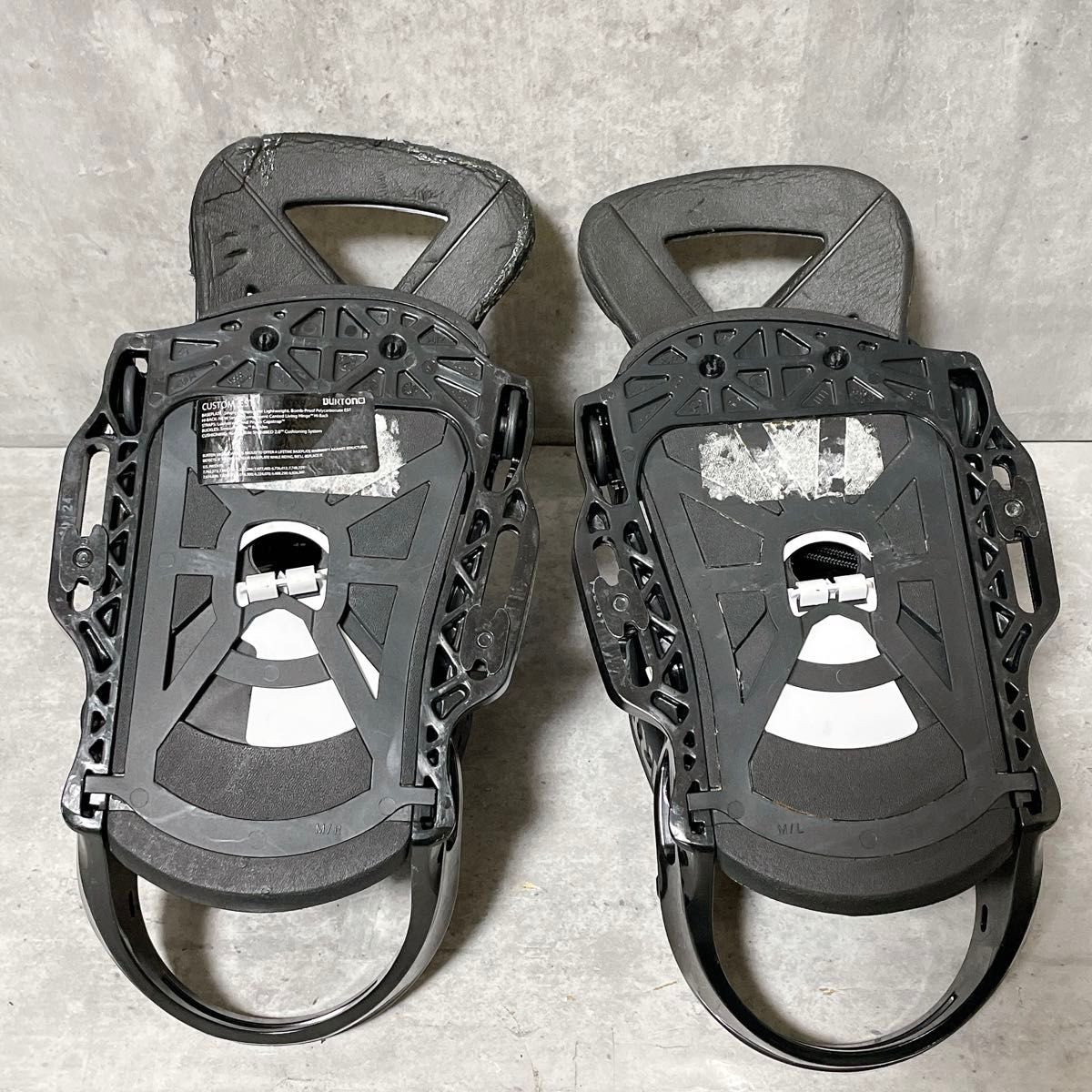 良品 BURTON CUSTOM EST バートン カスタム バインディング