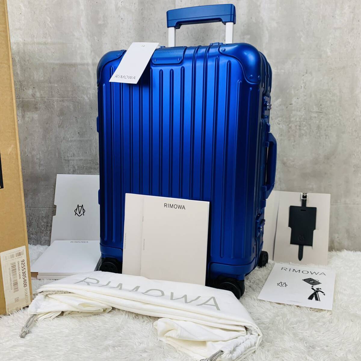 現行【新品未使用】RIMOWA リモワ ORIGINAL オリジナル CABIN キャビン