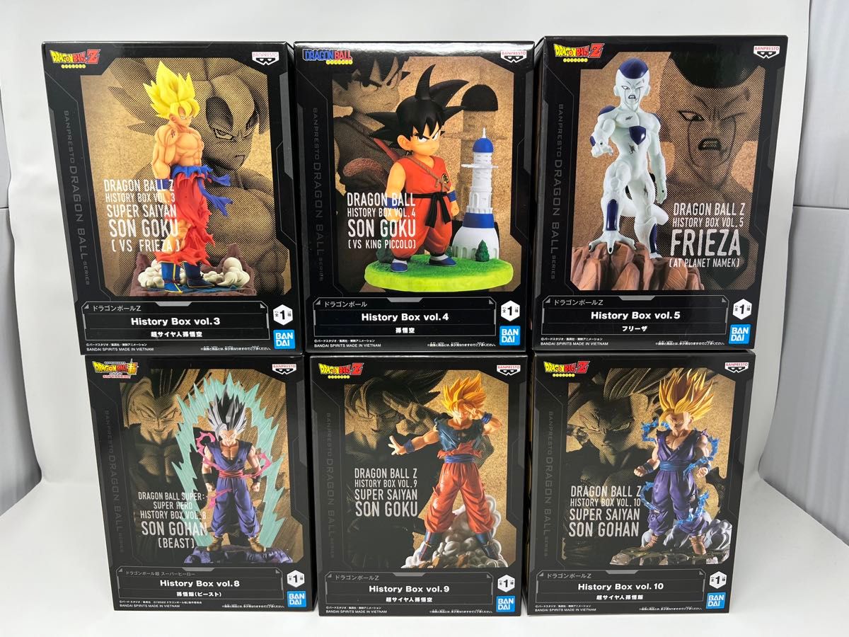 ドラゴンボールZ History Box 6個セット｜Yahoo!フリマ（旧PayPayフリマ）