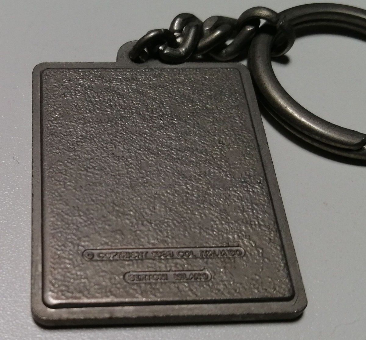 当時物】キーホルダー イタリア サッカーワールドカップ 1990 FIFA